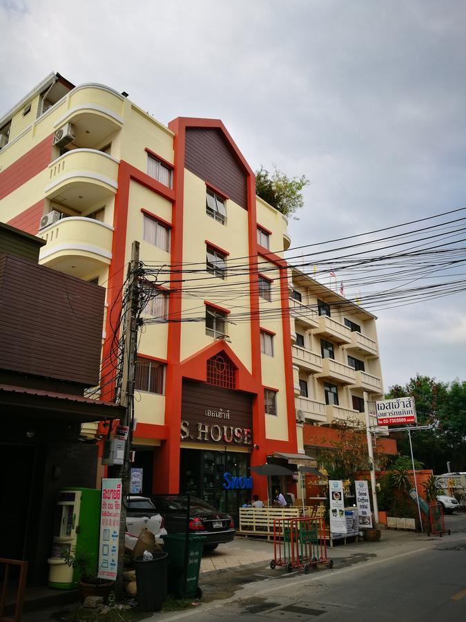 The Hubitat Hostel Ban Khlong Nang Li ภายนอก รูปภาพ