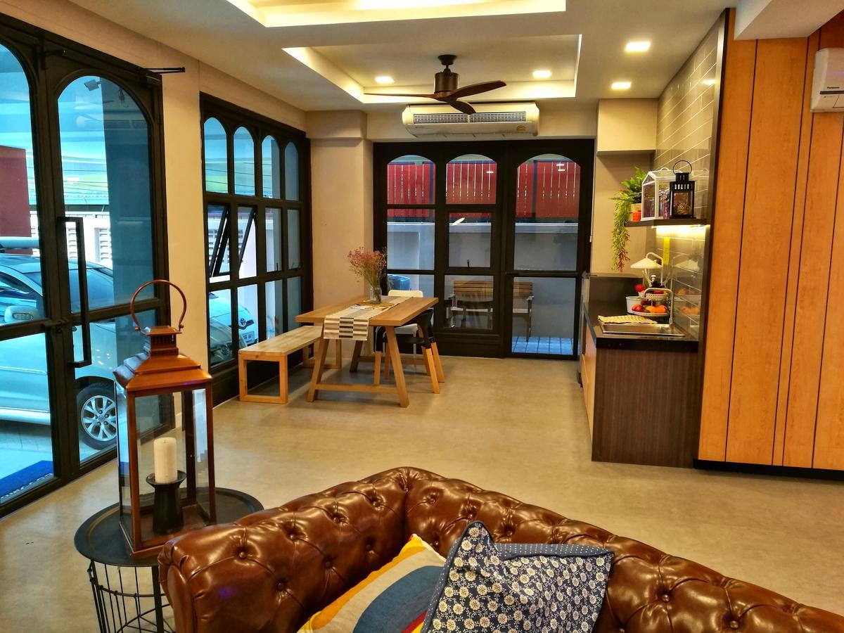 The Hubitat Hostel Ban Khlong Nang Li ภายนอก รูปภาพ