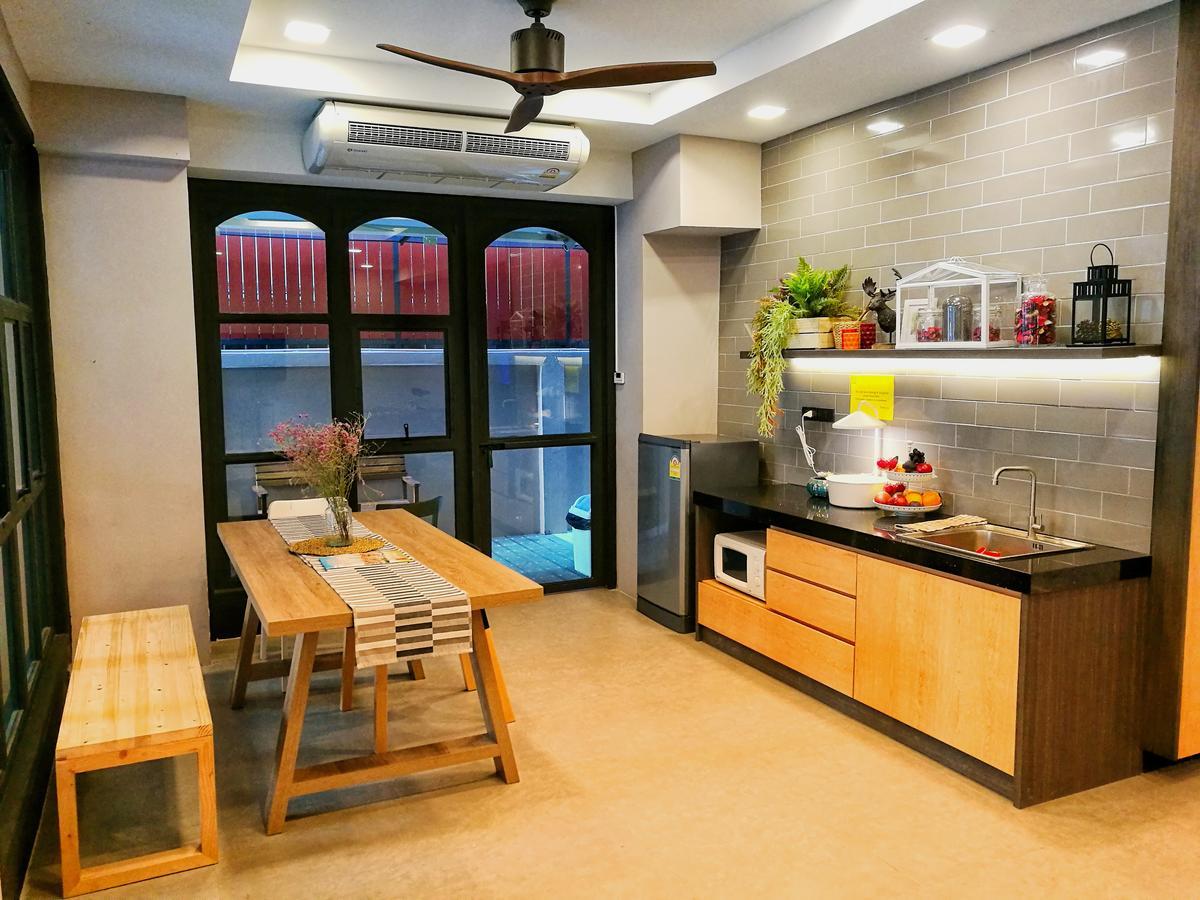 The Hubitat Hostel Ban Khlong Nang Li ภายนอก รูปภาพ