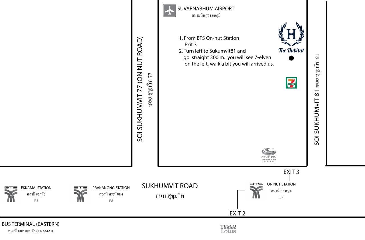 The Hubitat Hostel Ban Khlong Nang Li ภายนอก รูปภาพ