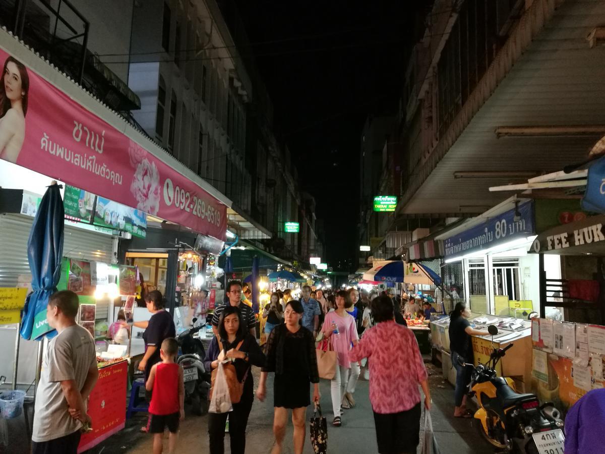 The Hubitat Hostel Ban Khlong Nang Li ภายนอก รูปภาพ