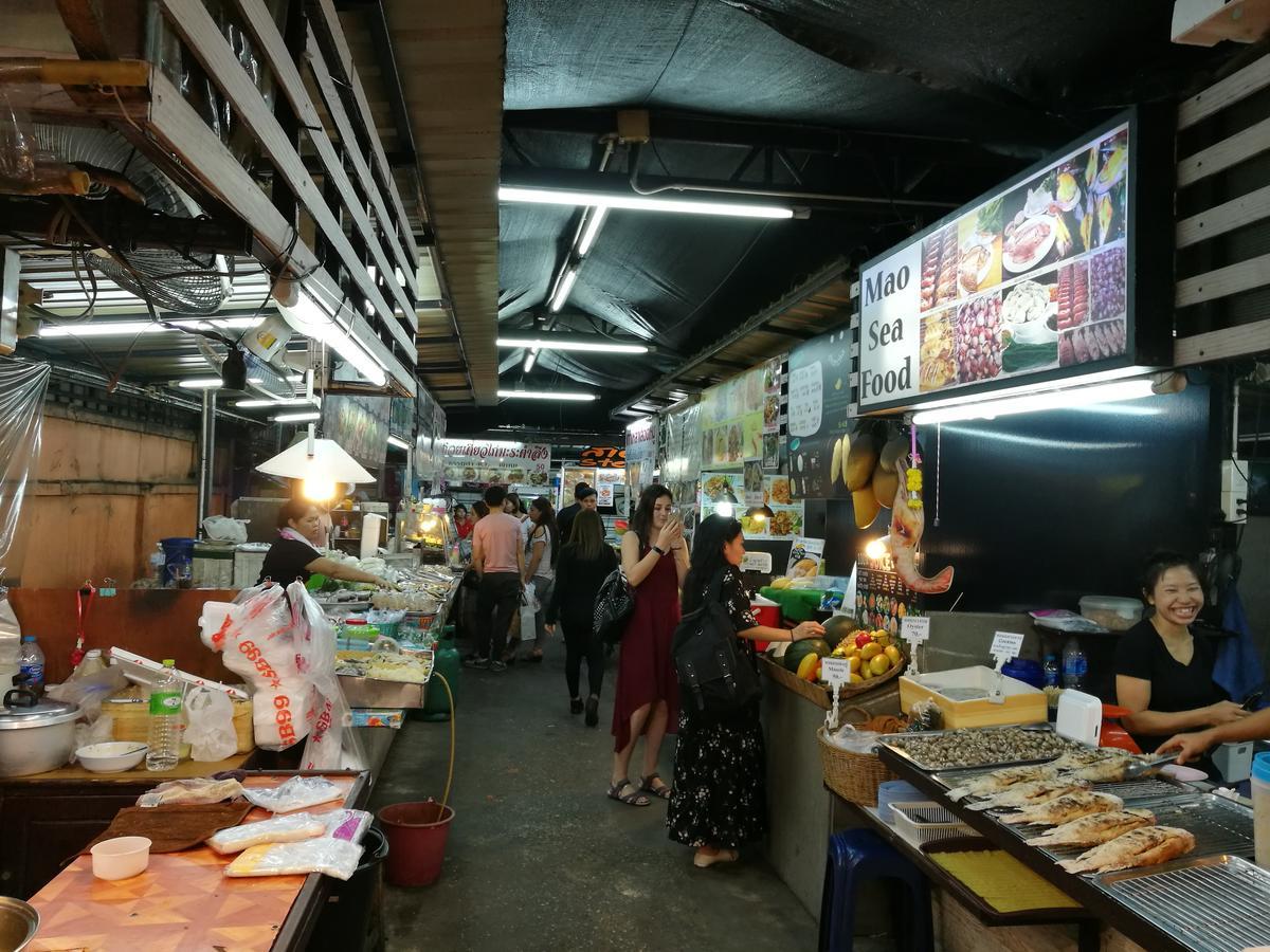 The Hubitat Hostel Ban Khlong Nang Li ภายนอก รูปภาพ